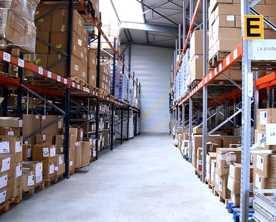 The Groupe BV warehouse 