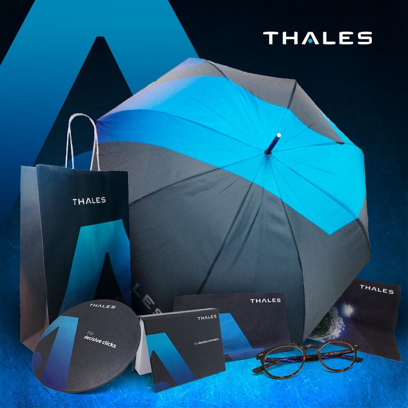 Produits personnalisés Thales