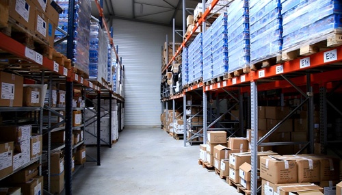 Création de boutiques en ligne d'objets publicitaires 5 Entrepôt de sotckage de 1000m²