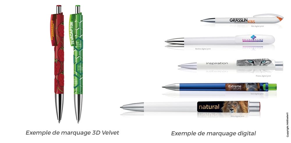 Comment choisir un stylo publicitaire ? 4 Stylo publicitaire marquage original