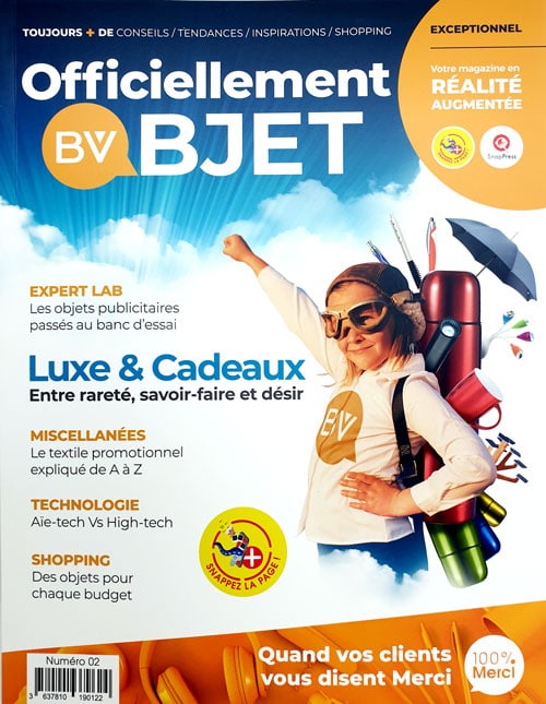 Magazine de l'objet media 3 Magazine de l'objet media 3
