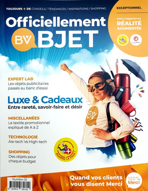 Magazine de l'objet media 3