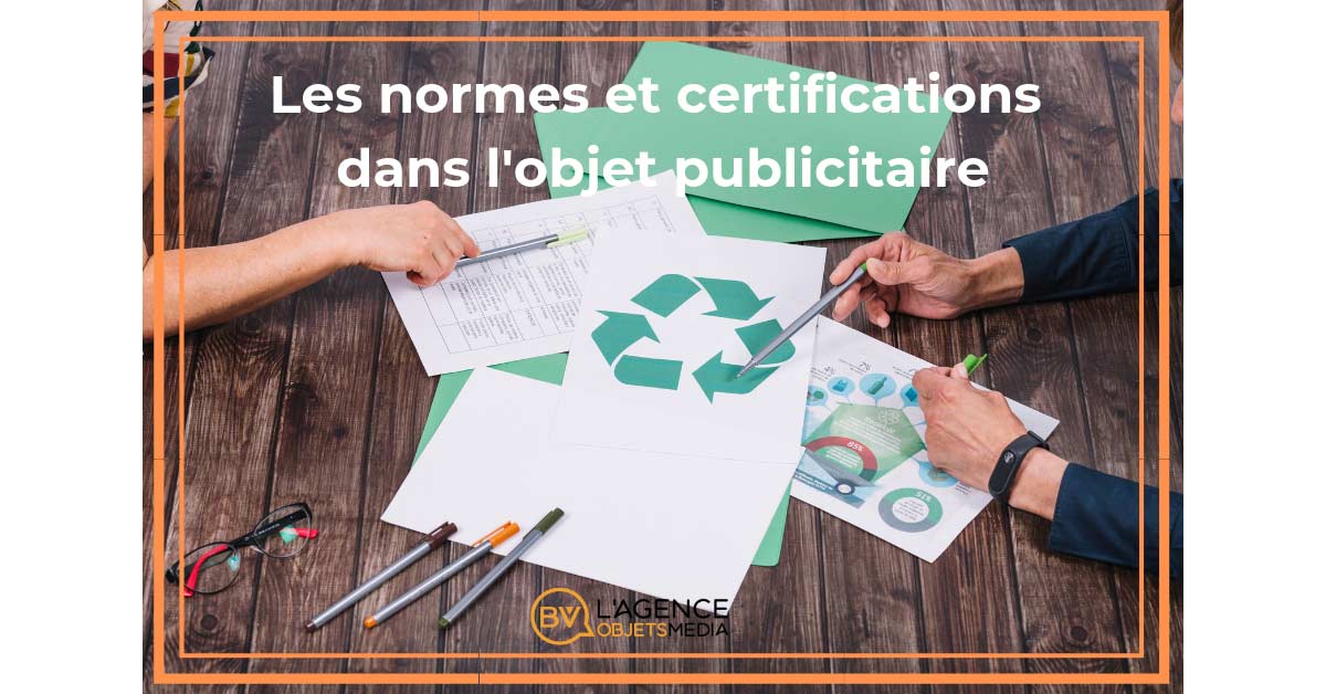 Normes et certifications en objet pub