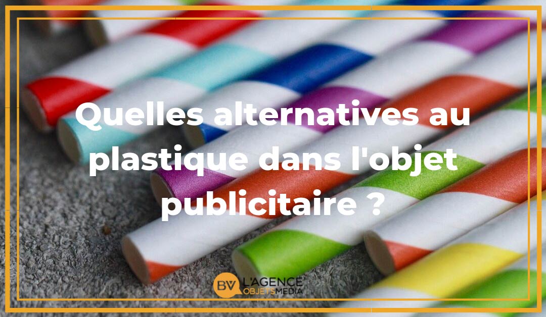 Alternatives au plastique