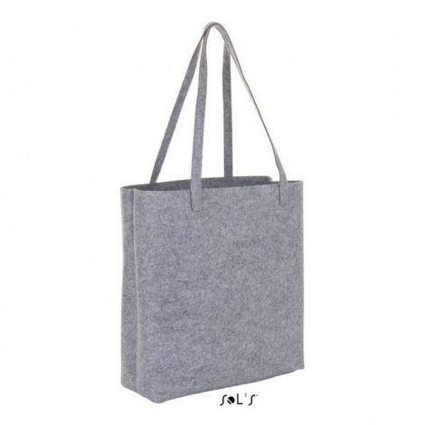 tote bag publicitaire en feutrine