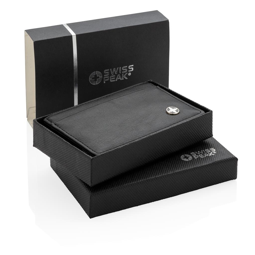 Porte-cartes Anti-RFID 7 porte cartes anti RFID Swisspeak