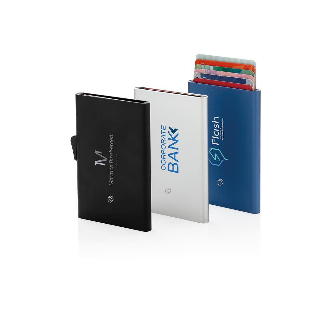 Porte-cartes Anti-RFID 8 porte cartes anti RFID alu