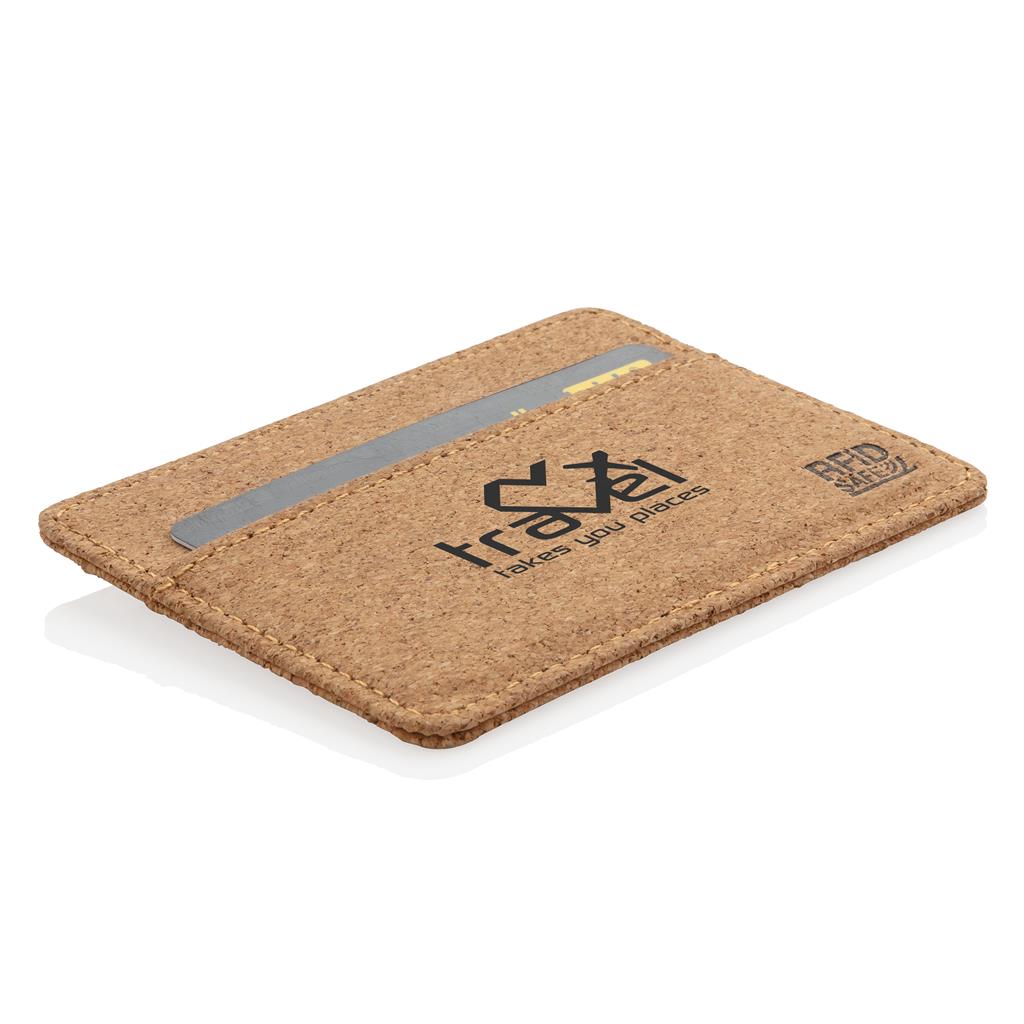 Porte-cartes Anti-RFID 6 porte cartes anti RFID en liège
