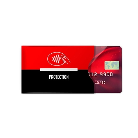Porte-cartes Anti-RFID 9 étui protection cartes anti RFID