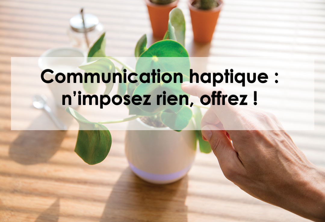 communication haptique