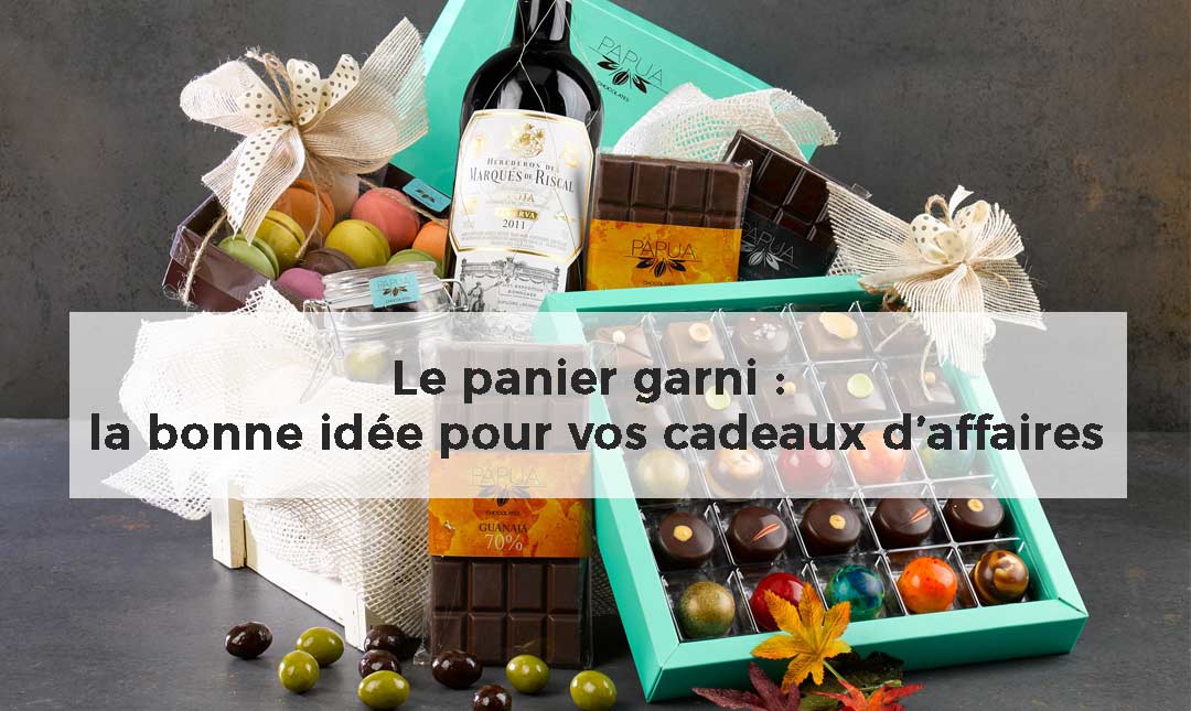 Cadeau gourmand Noël , coffret Panier garni Noël pour entreprise