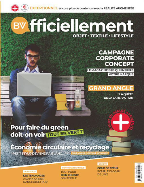 couverture officiellement objet 3