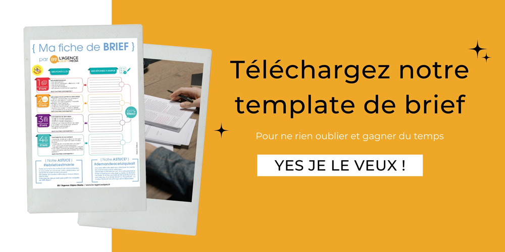 template fiche de brief