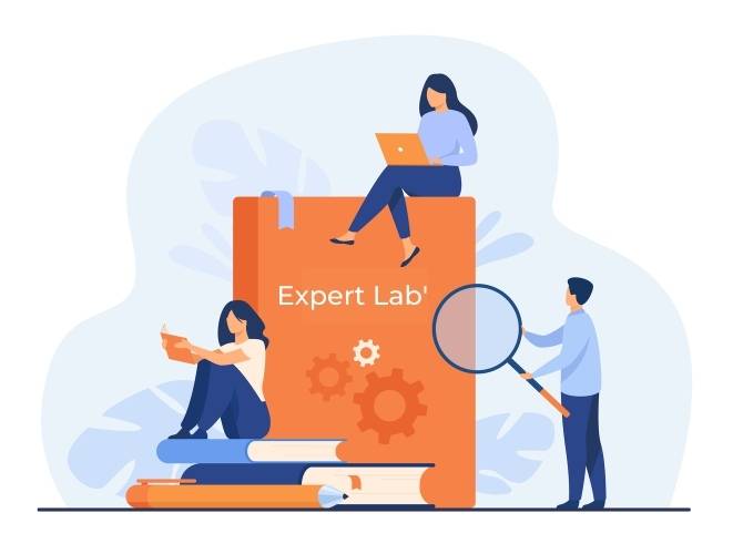 visuels experts lab Expert lab Groupe BV