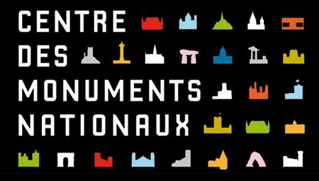 Logo du Centre des monuments nationaux logo centre pompidou