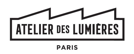Atelier des lumieres Atelier des lumières logo