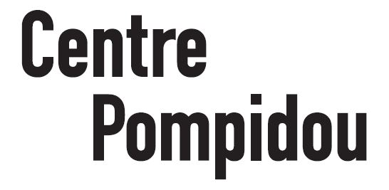 Centre Pompidou logo Centre Pompidou