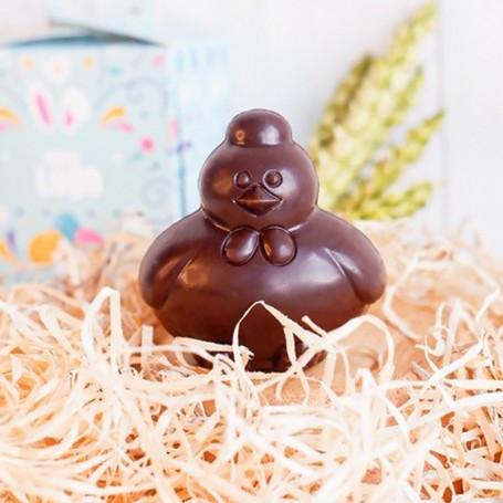 poule en chocolat pour paques