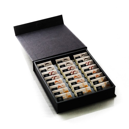 coffret dégustation chocolat