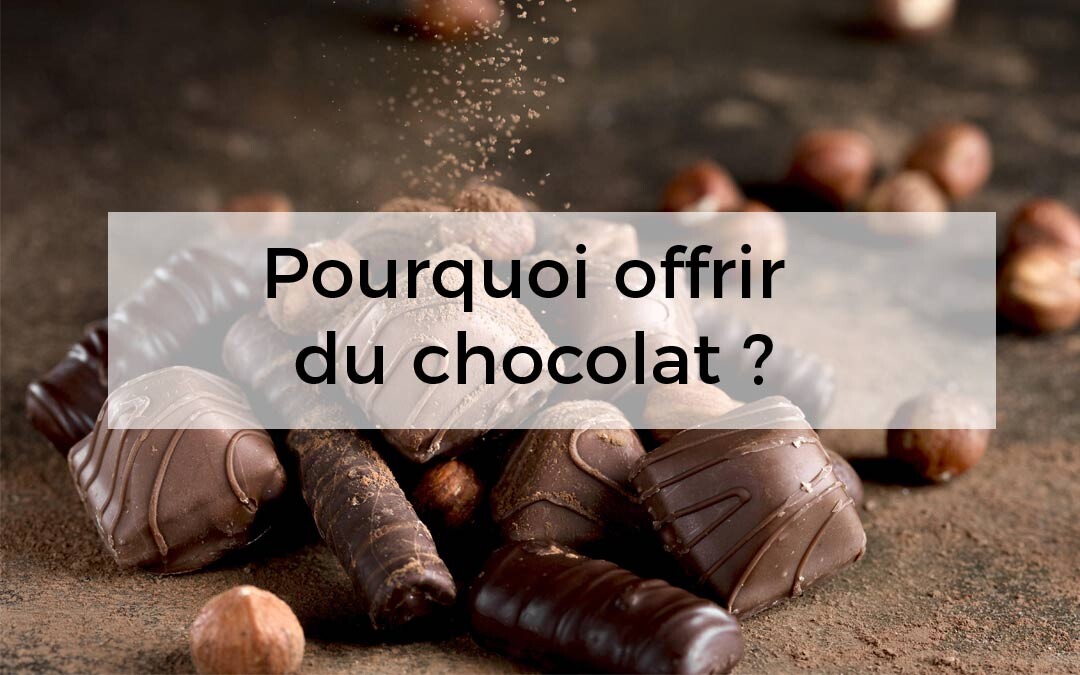 Offrir des chocolats