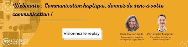 Replay Webinaire Communication haptique