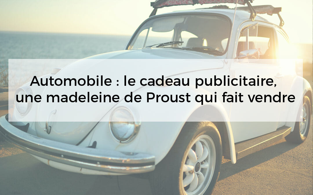 cadeau publicitaire automobile